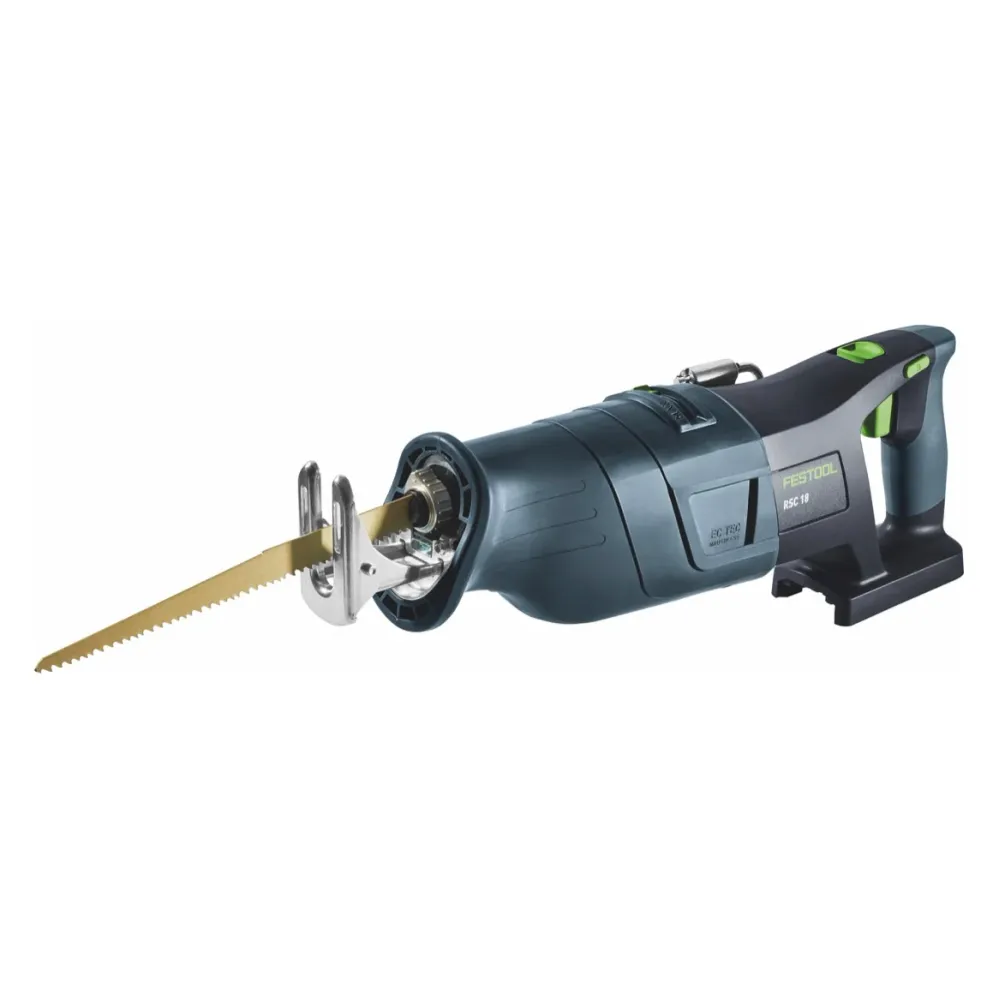 Festool RSC 18 5,0 EB-Plus akumulatorowa pilarka szablasta 18 V bezszczotkowa ( 576948 ) + 2x akumulator 5,0 Ah + ładowark...