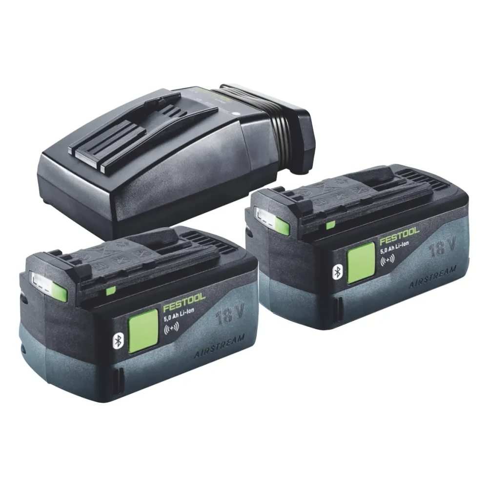 Festool RSC 18 5,0 EB-Plus akumulatorowa pilarka szablasta 18 V bezszczotkowa ( 576948 ) + 2x akumulator 5,0 Ah + ładowark...