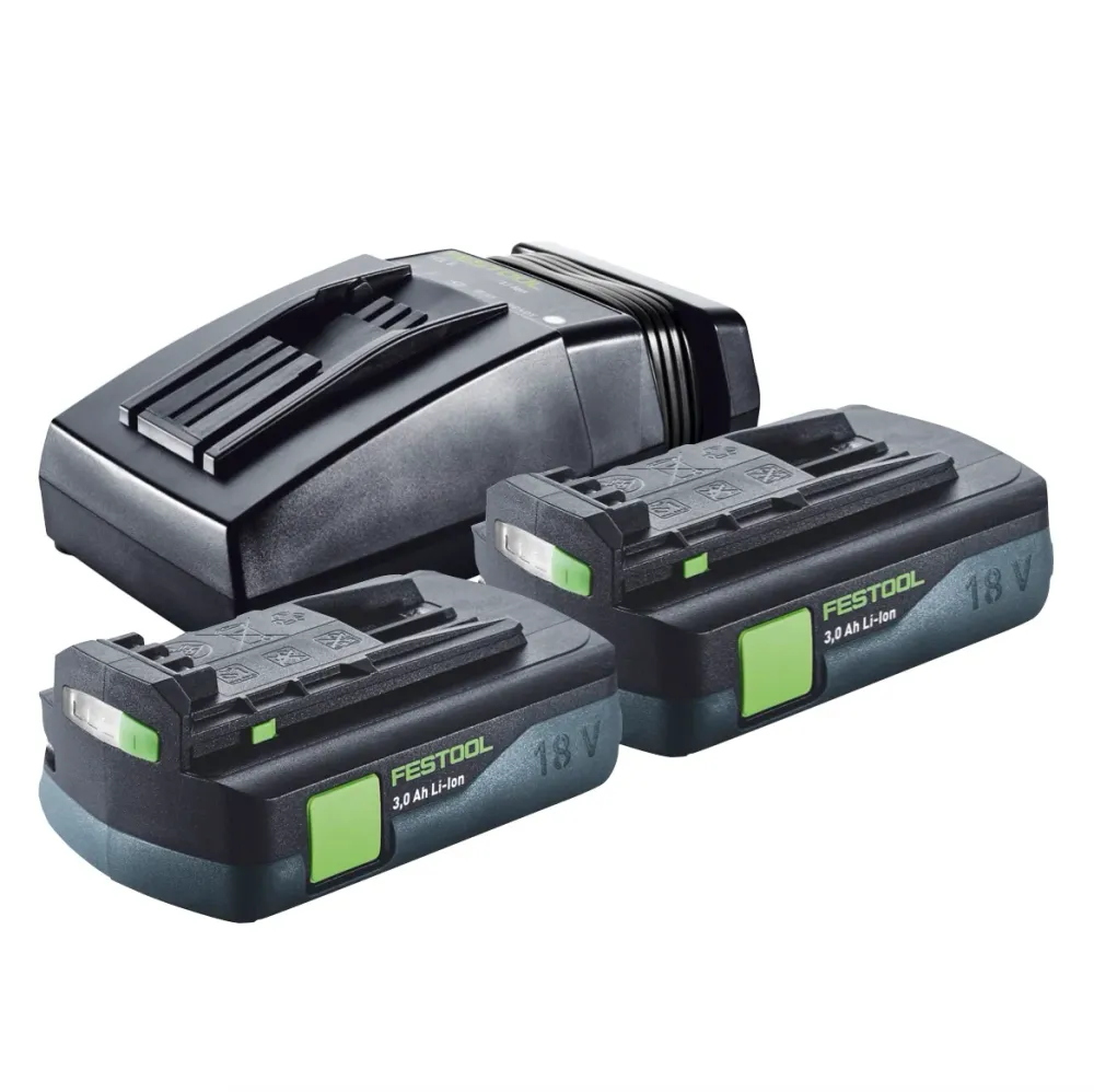 Festool TID 18-Basic akumulatorowy klucz udarowy 18 V 180 Nm 1/4" + 2x akumulator 3,0 Ah + ładowarka + systainer