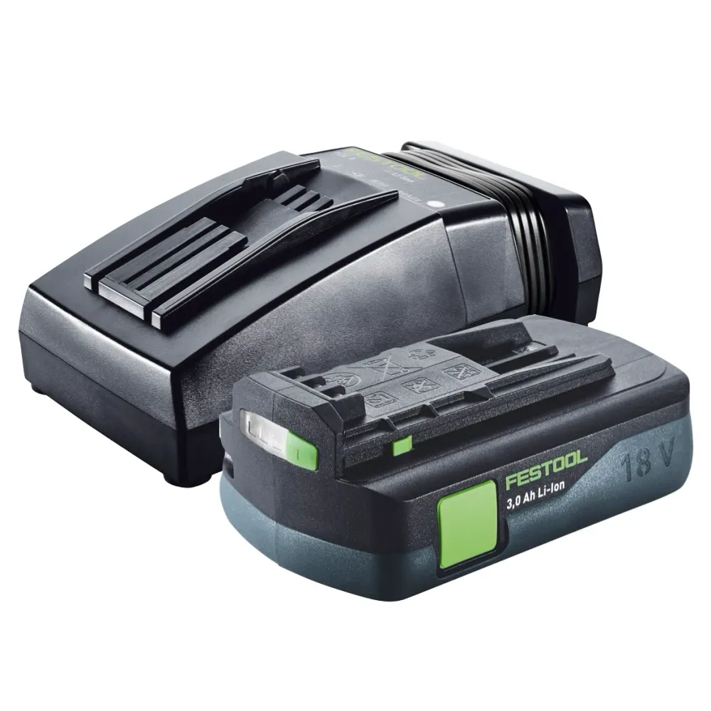 Festool TID 18-Basic akumulatorowy klucz udarowy 18 V 180 Nm 1/4" + 1x akumulator 3,0 Ah + ładowarka + systainer