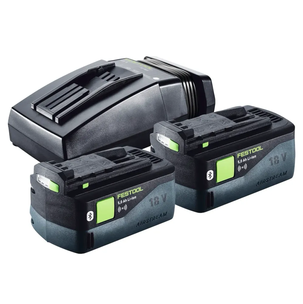 Festool TID 18-Basic akumulatorowy klucz udarowy 18 V 180 Nm 1/4" + 2x akumulator 5,0 Ah + ładowarka + systainer