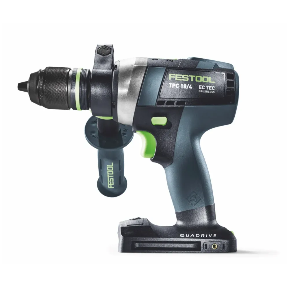 Festool TPC 18/4 5,0/4,0 I-Set akumulatorowa wiertarko-wkrętarka udarowa 18 V 75 Nm ( 577621 ) bezszczotkowa + 1x akumulat...