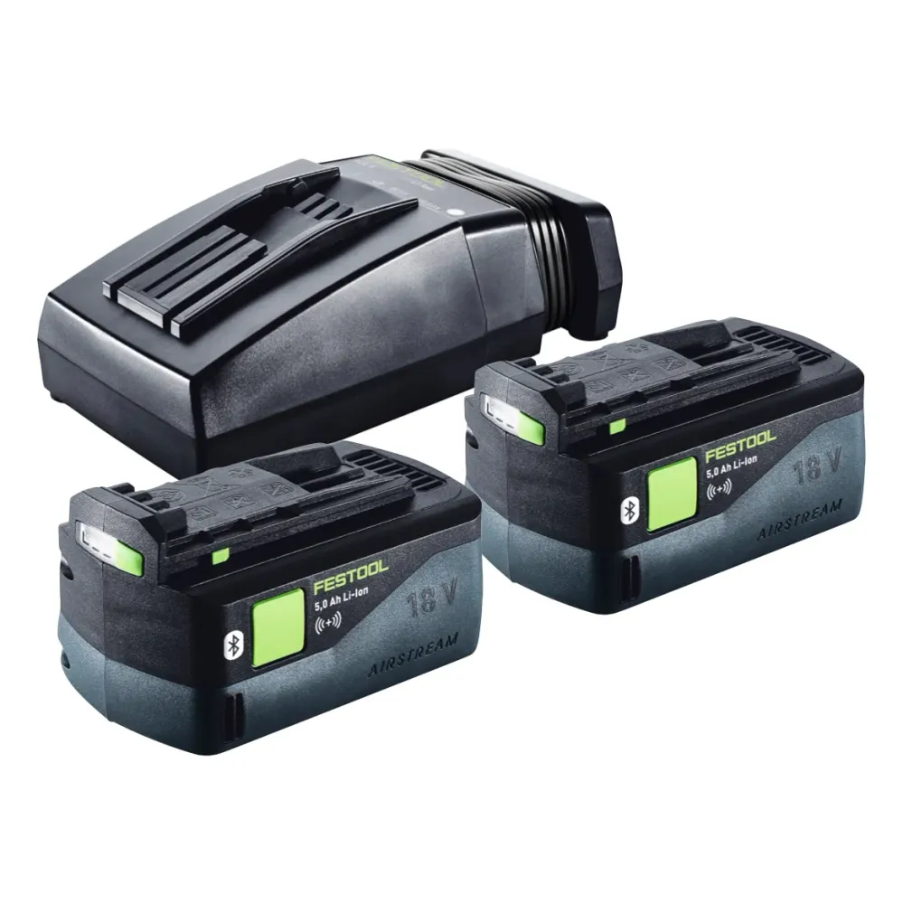 Festool TPC 18/4 I-Basic akumulatorowa wiertarko-wkrętarka udarowa 18 V 75 Nm bezszczotkowa + 2x akumulator 5,0 Ah + ładow...