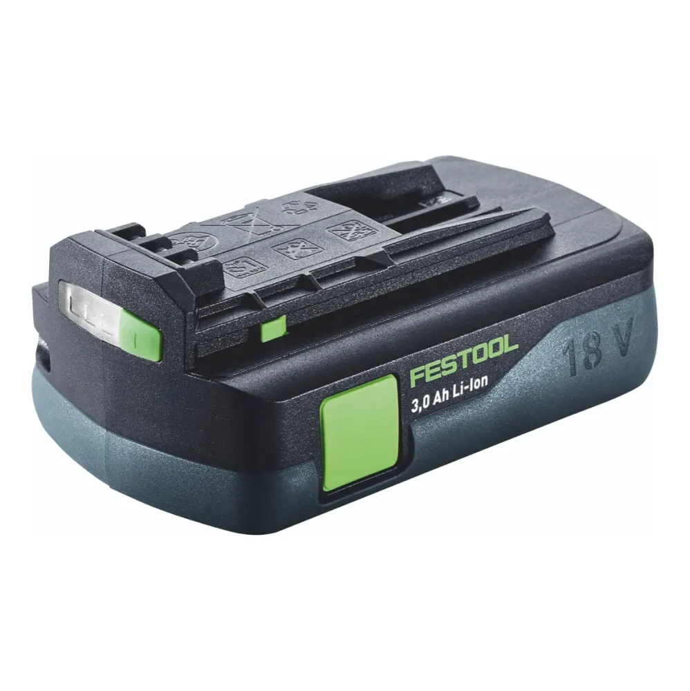 Festool TPC 18/4 I-Basic-Set akumulatorowa wiertarko-wkrętarka udarowa 18 V 75 Nm bezszczotkowa + 1x akumulator 3,0 Ah + ł...