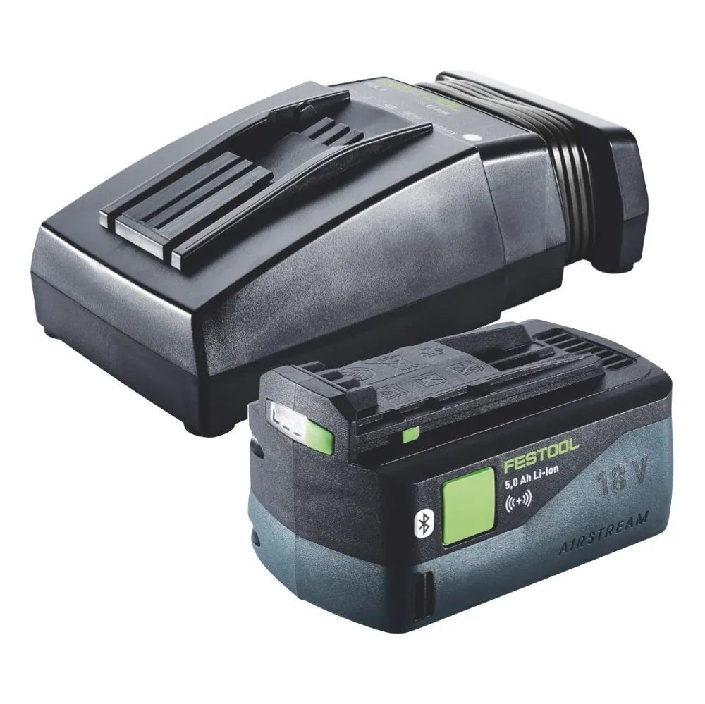 Festool TPC 18/4 I-Basic-Set akumulatorowa wiertarko-wkrętarka udarowa 18 V 75 Nm bezszczotkowa + 1x akumulator 5,0 Ah + ł...