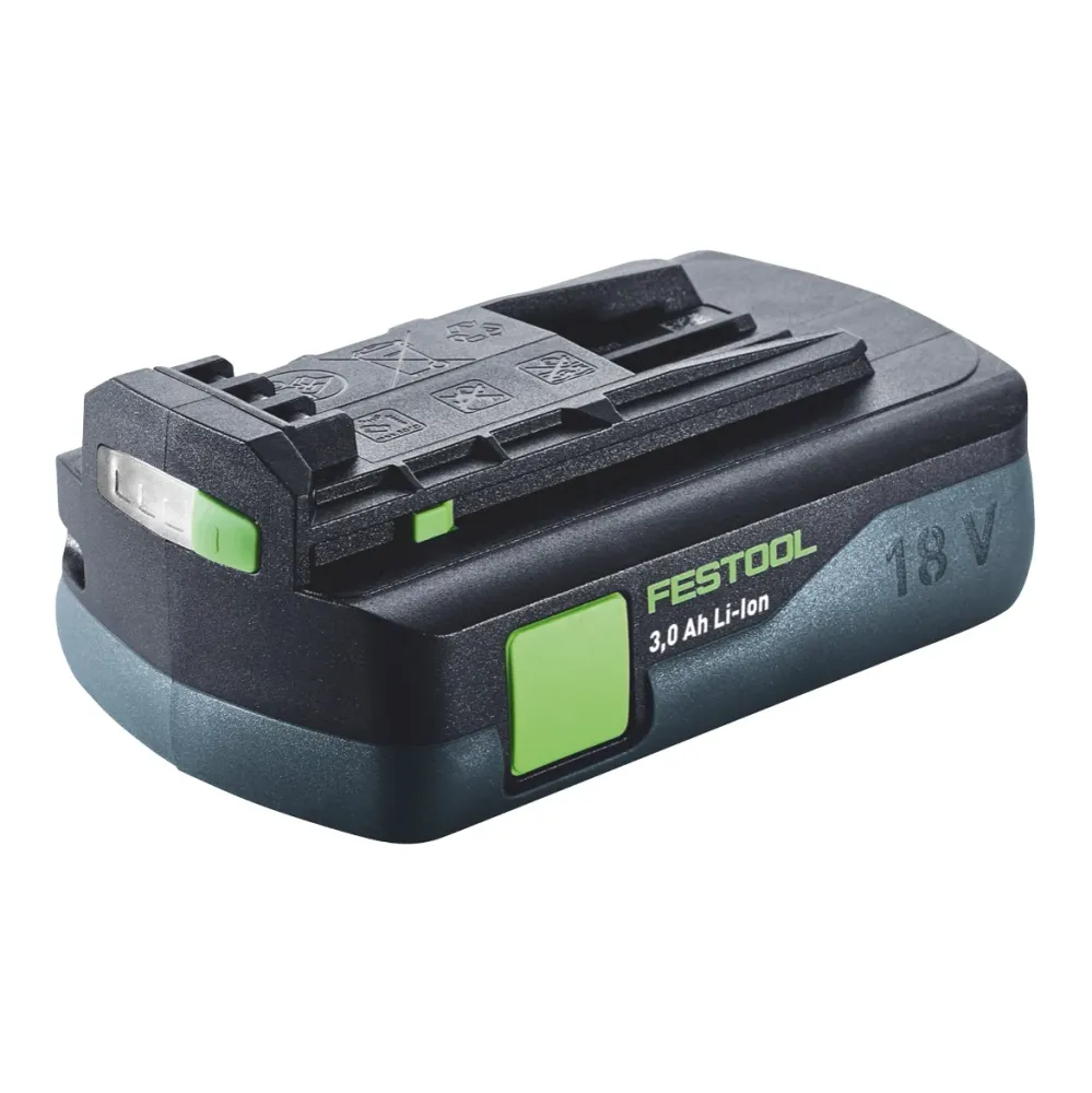 Festool TXS 18-Basic-Set akumulatorowa wiertarko-wkrętarka 18 V 40 Nm bezszczotkowa + 1x akumulator 3,0 Ah + ładowarka - b...