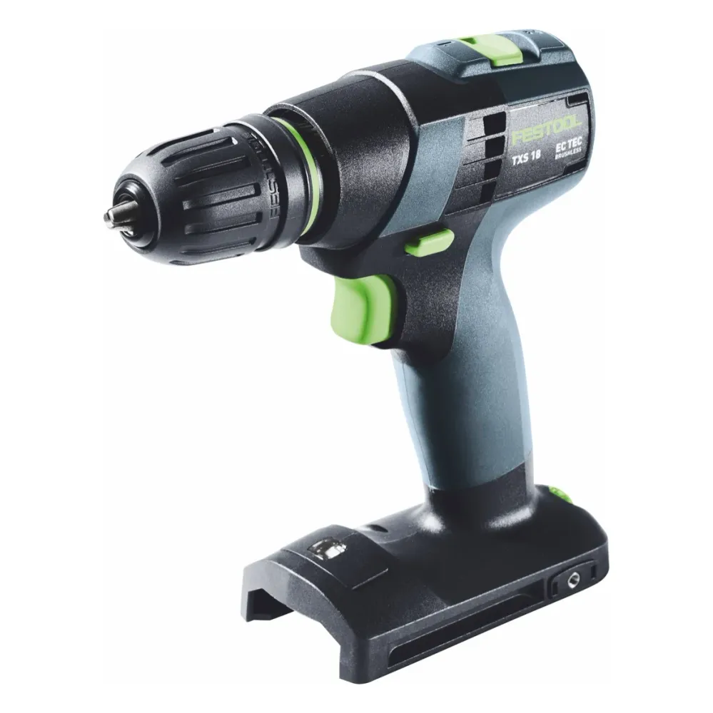 Festool TXS 18-Basic-Set akumulatorowa wiertarko-wkrętarka 18 V 40 Nm bezszczotkowa + 1x akumulator 5,0 Ah + ładowarka + s...
