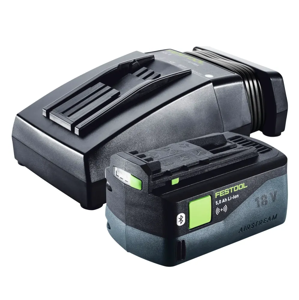 Festool VECTURO OSC 18 E-Basic akumulatorowe narzędzie oscylacyjne 18 V Starlock Max Brushless + 1x akumulator 5,0 Ah + ła...