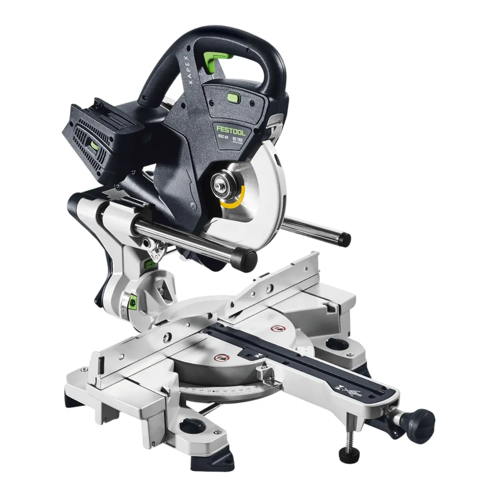 Festool KAPEX KSC 60 EB-Basic akumulatorowa przecinarka 18 V / 36 V 216 mm bezszczotkowa + 4x akumulator 4,0 Ah + ładowark...