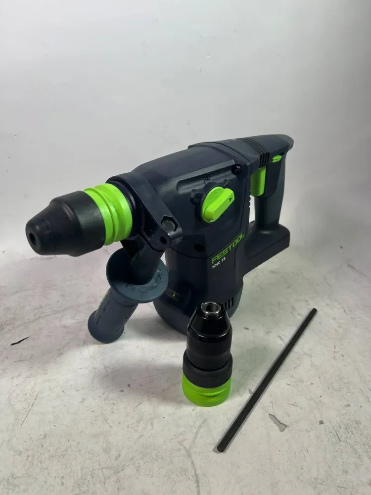 Festool KHC 18 EB-Basic akumulatorowy młot udarowo-obrotowy 18 V 2,6 J SDS-Plus bezszczotkowy ( 577447 ) + Systainer - bez...