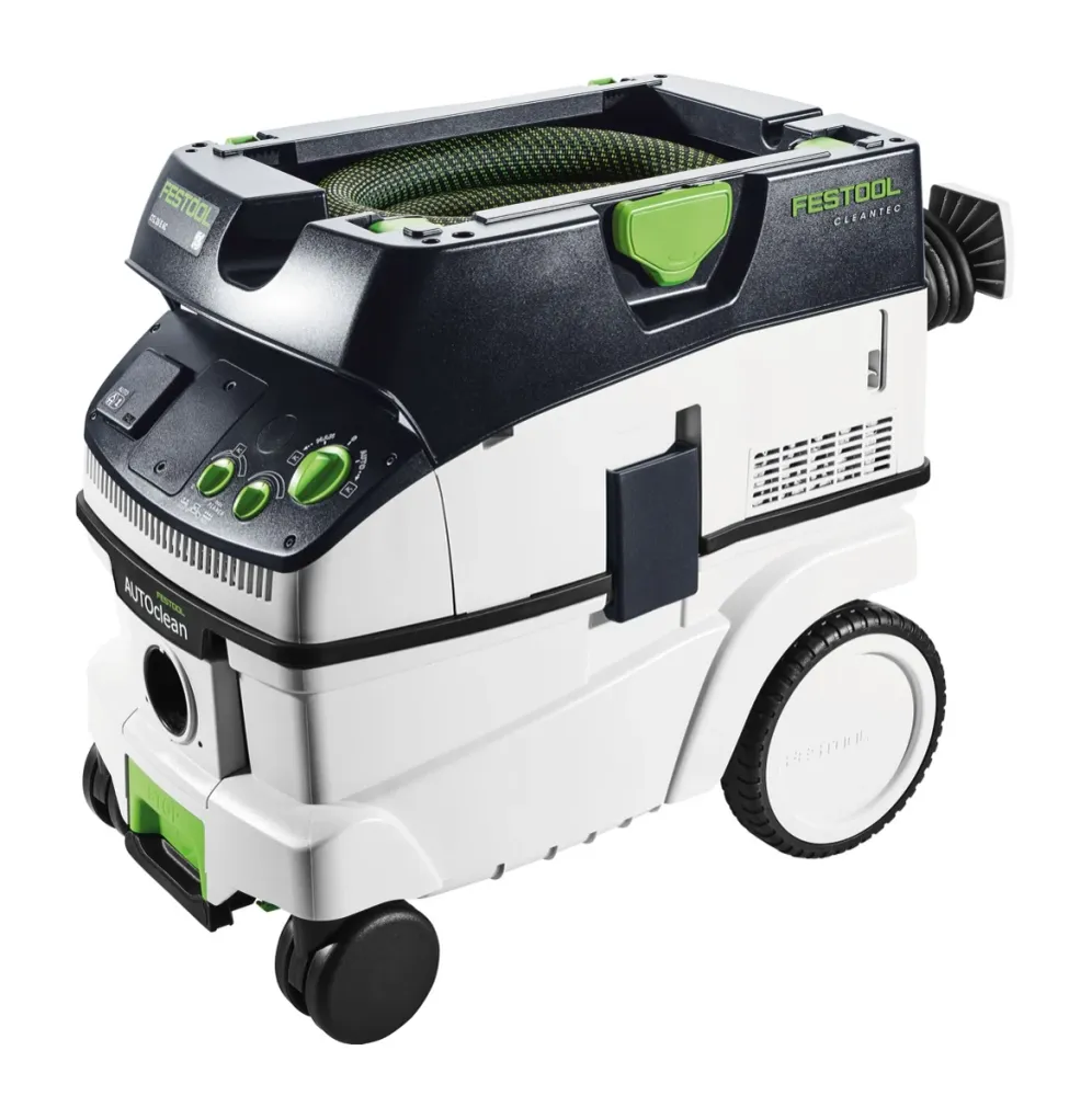 Odkurzacz mobilny Festool CTL 26 E AC Cleantec 26l klasa pyłów L ( 574945 ) + dodatkowy filtr