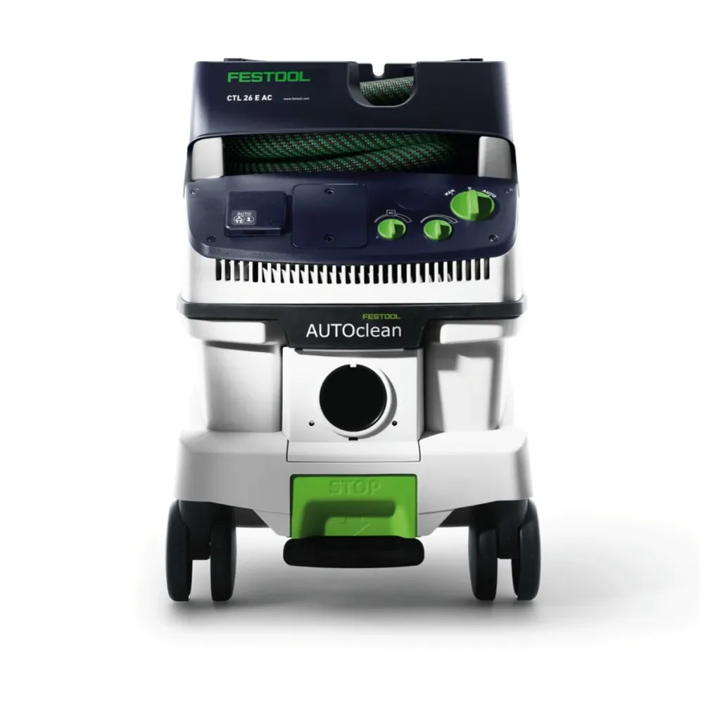 Odkurzacz mobilny Festool CTL 26 E AC Cleantec 26l klasa pyłów L ( 574945 ) + dodatkowy filtr