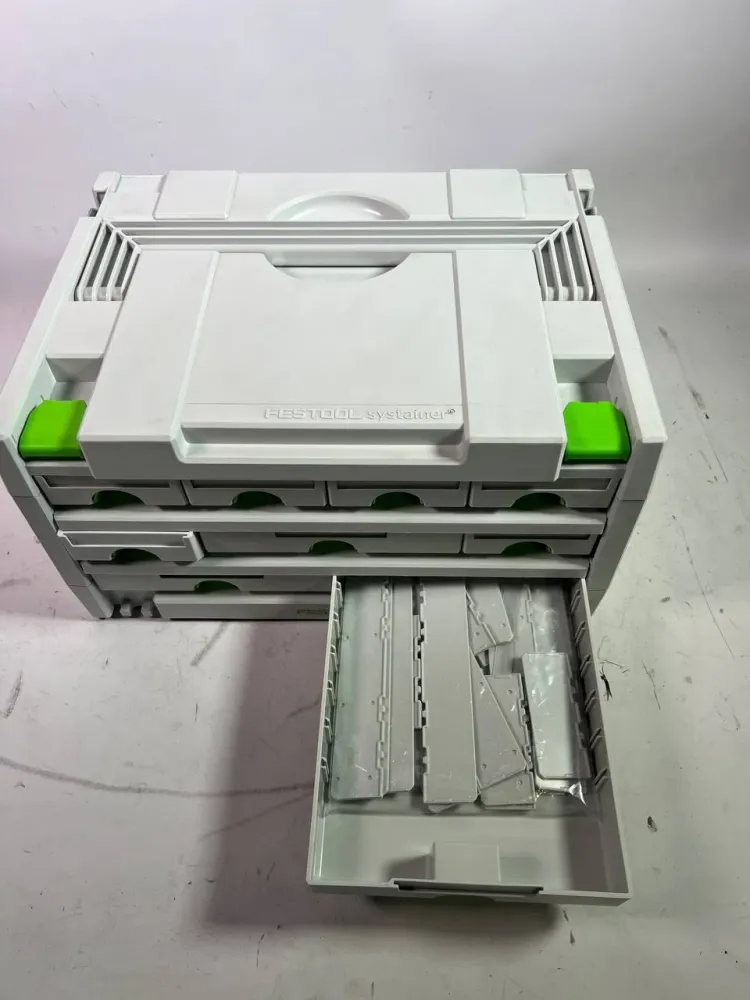 Organizer na narzędzia Festool SORTAINER SYS 3-SORT/9 Systainer ( 491985 ) 395 x 295 x 210 mm