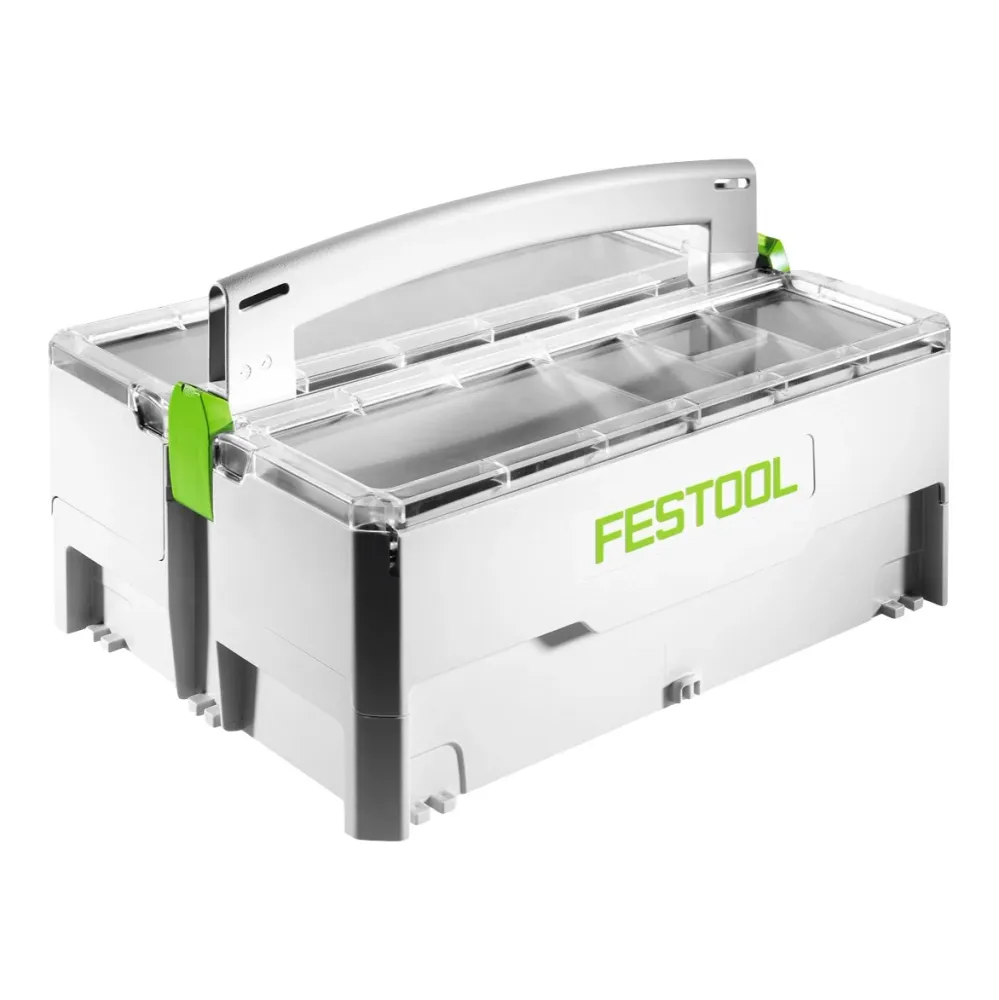 Walizka narzędziowa Festool SYS-SB Storage Box z odchylanymi górnymi przegródkami ( 499901 )