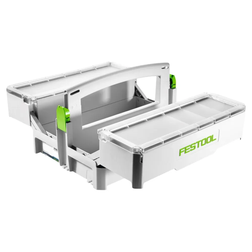 Walizka narzędziowa Festool SYS-SB Storage Box z odchylanymi górnymi przegródkami ( 499901 )