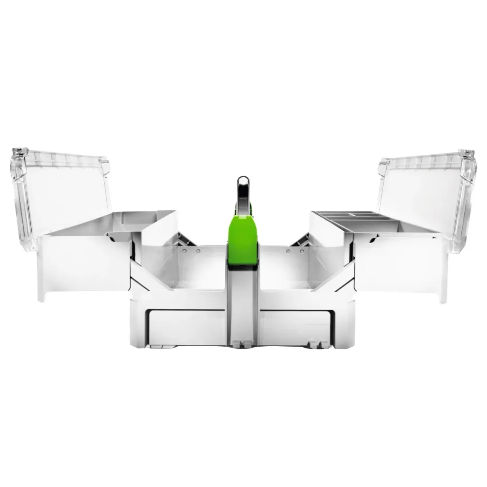 Walizka narzędziowa Festool SYS-SB Storage Box z odchylanymi górnymi przegródkami ( 499901 )