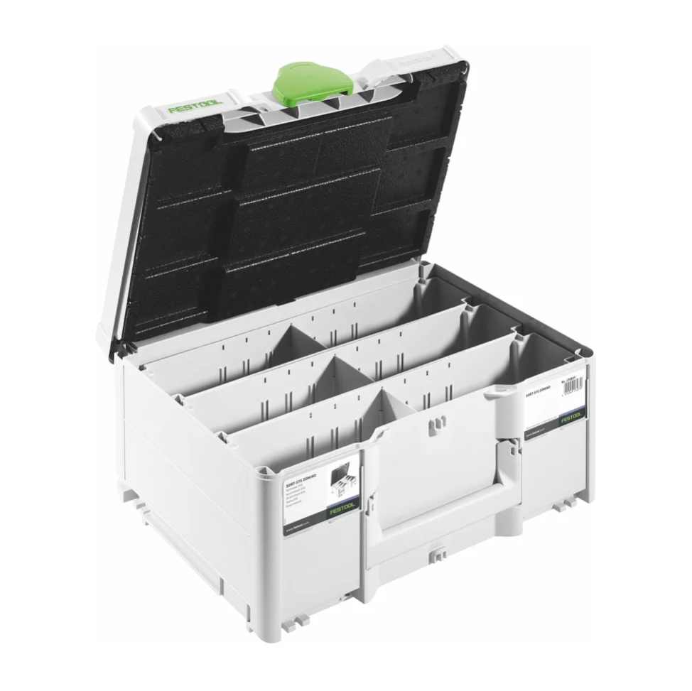 Walizka narzędziowa Festool Systainer SORT-SYS3 M 187 DOMINO ( 576793 ) 396 x 296 x 187 mm