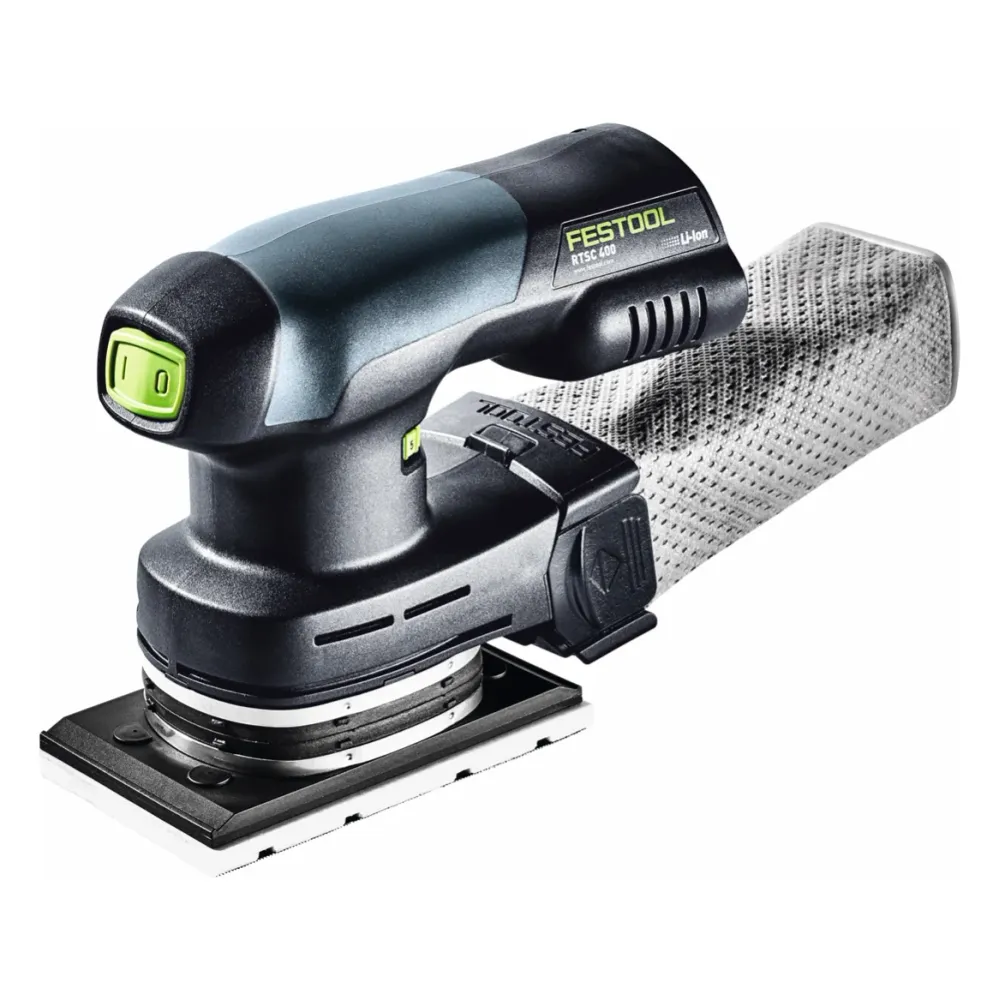 Zrywarka akumulatorowa Festool RTSC 400-Basic 18 V 80 x 130 mm bezszczotkowa + 1x akumulator 3,0 Ah + Systainer - bez łado...