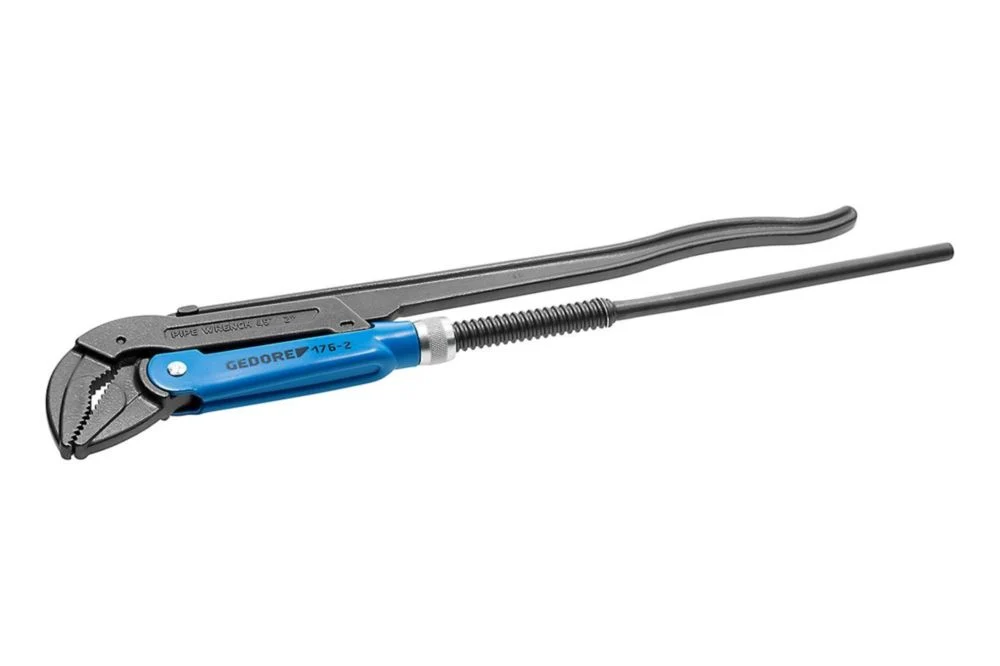 GEDORE Klucz do rur narożnych Eck-Schwede(R) Długość całkowita 430 mm Szerokość mocowania 62 mm ( 4000810717 )