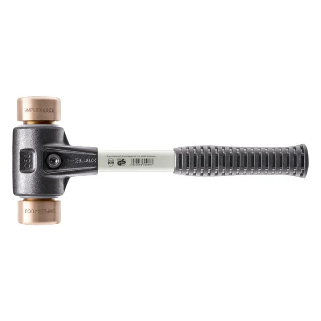 Halder Młotek Simplex Soft Face Copper