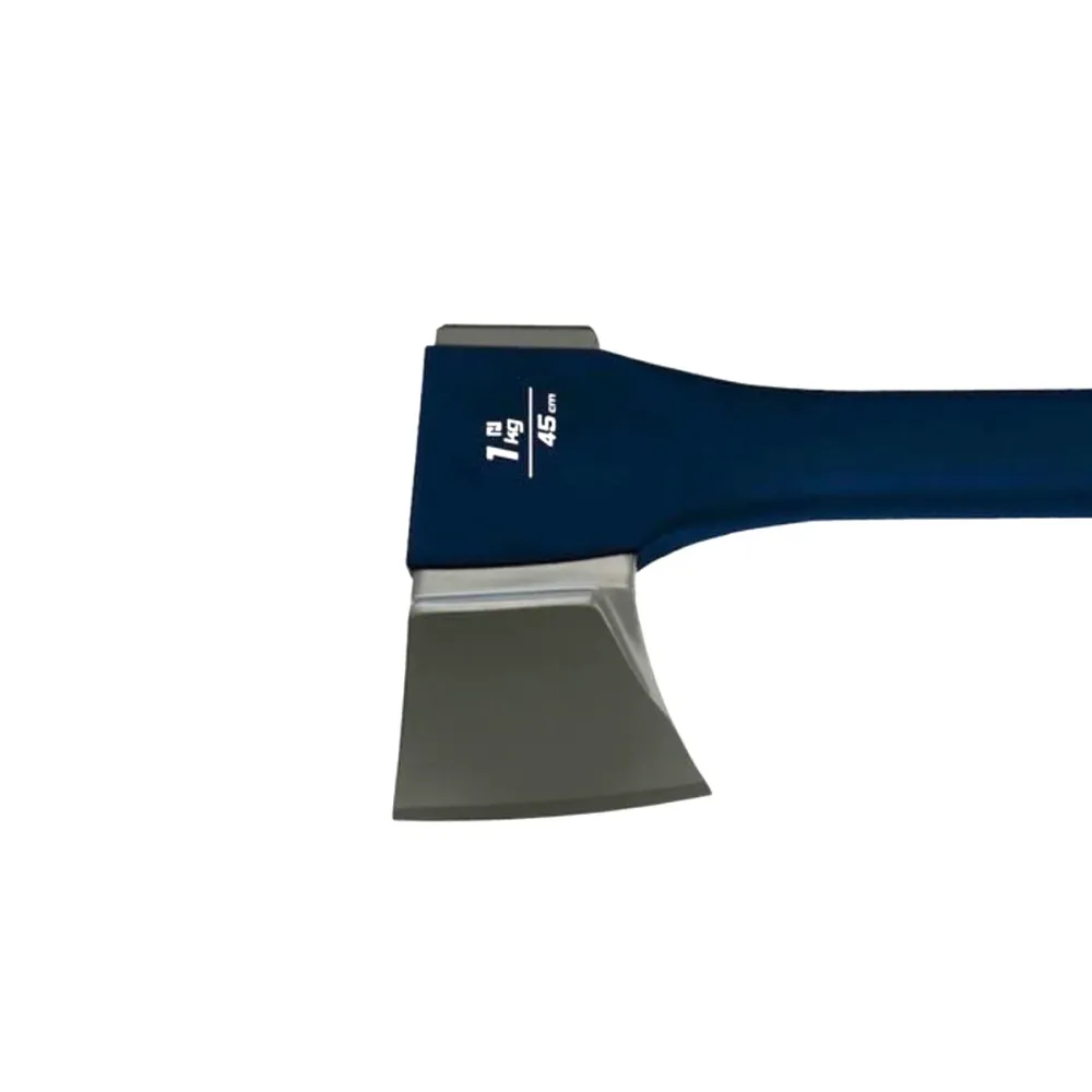 Siekiera HOUSEHOLD WL-427C-4, 450 mm, 1 kg, niebieska, głowica ze stali nierdzewnej, z antypoślizgowym gumowanym trzonkiem...