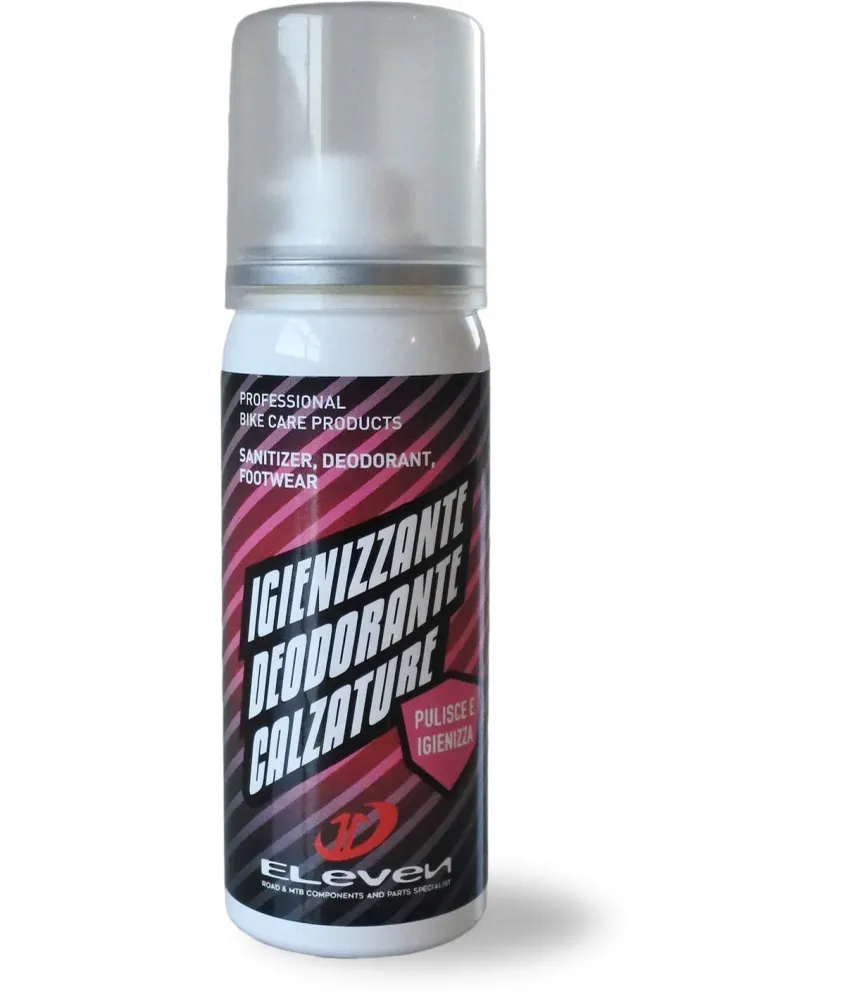Jedenaście 50 ml obuwia na obuwie