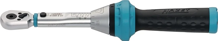 Klucz dynamometryczny HAZET 5108B-3CT 1/4 ″ 2.5 - 25 Nm ( 4000822822 )