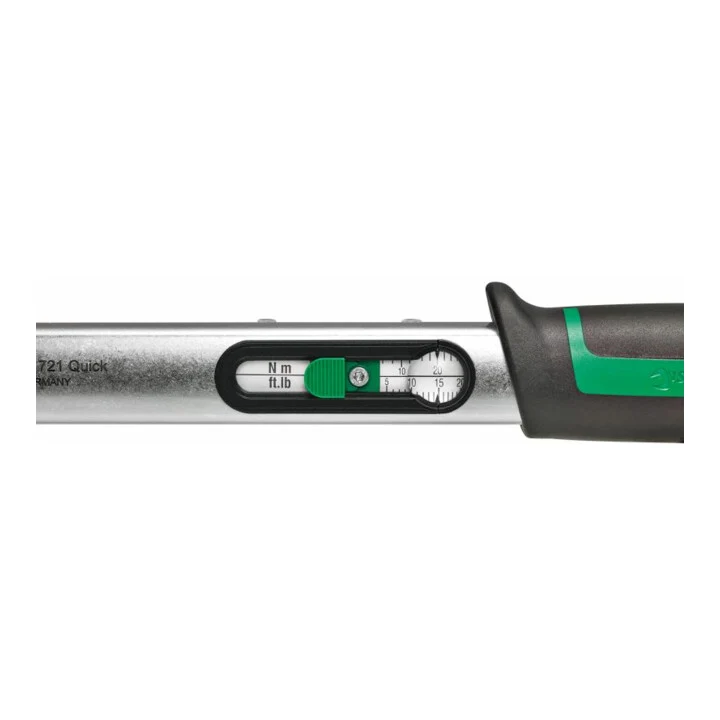 Klucz dynamometryczny STAHLWILLE 730/2 Quick 4 - 20 Nm ( 4000826632 )