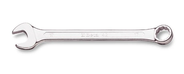 Klucz płasko-oczkowy 41x41mm narzędzie warsztatowe do śrub i nakrętek | 42/41