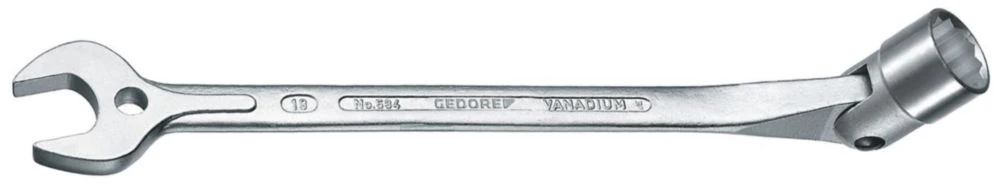 Klucz płasko-oczkowy GEDORE 534 Szerokość między płaskownikami 10 mm Długość 179 mm ( 4000824210 )