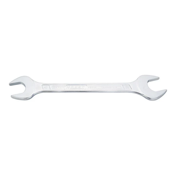 Klucz płasko-oczkowy podwójny HAZET 450N 8 x 10 mm długość 140,1 mm ( 4000822513 )