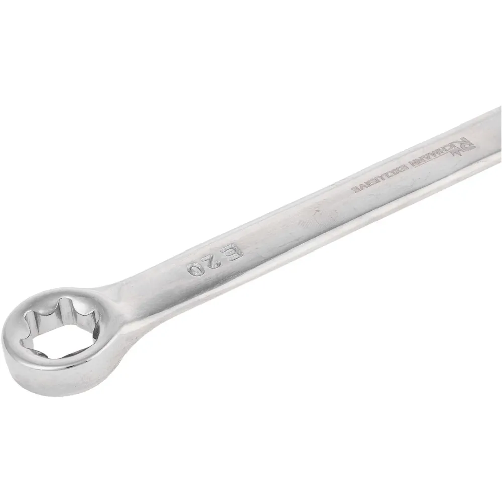 Klucze oczkowe torx, polerowane, e6-e24, zestaw 4 el. | C6104