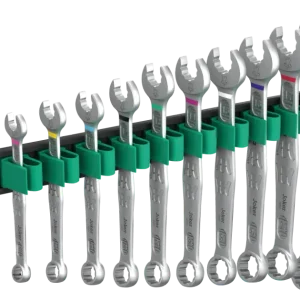 Klucze płasko oczkowe Joker 6003 + listwa magnetyczna 11cz. | 05020233001