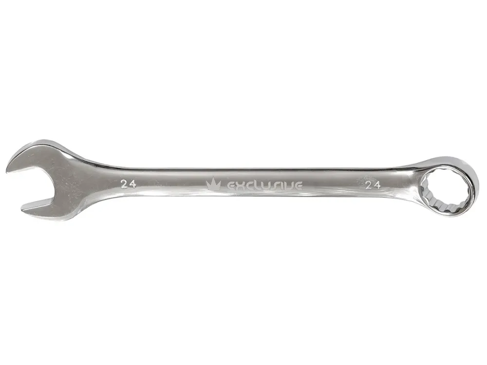 Klucze płasko-oczkowe, polerowane, 6-32 mm zestaw 24 el. | C6345