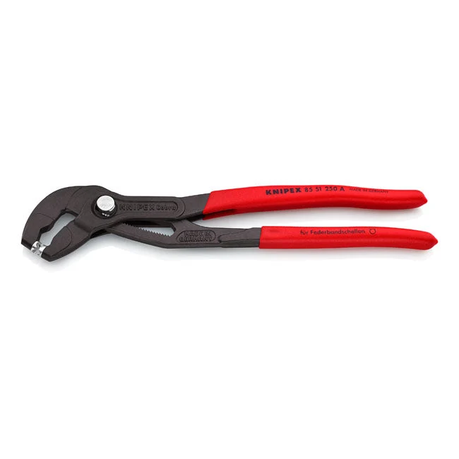 Knipex Długie szczypce do zaciskania węży sprężynowych