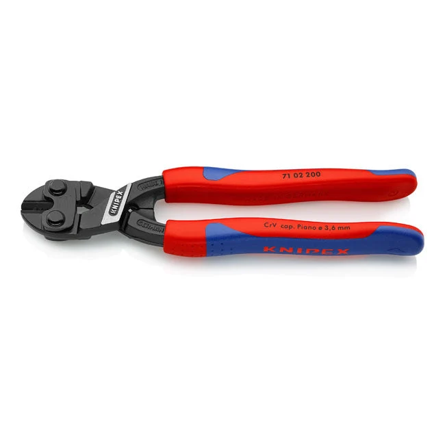 Knipex Kompaktowy obcinak do śrub z prostą głowicą