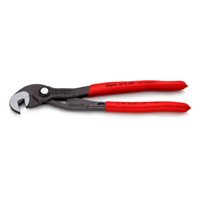 Knipex Raptor - klucz do wielu przegubów ślizgowych