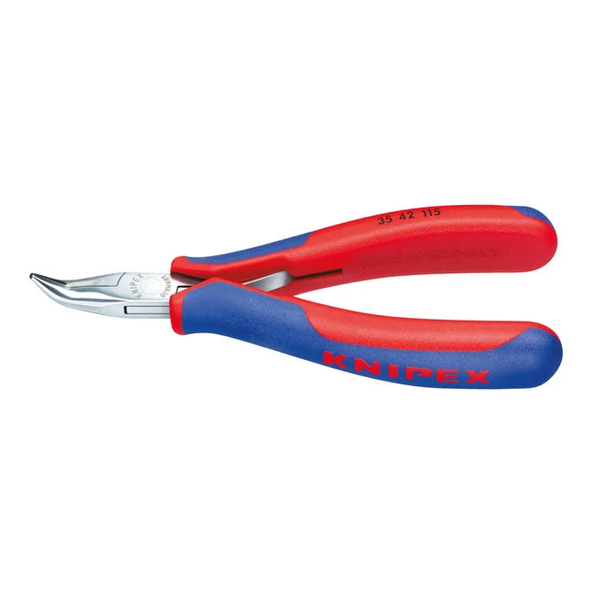 Knipex Szczypce dla elektroników z głowicą kątową 45