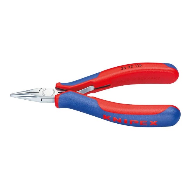 Knipex Szczypce dla elektroników z prostymi szczękami