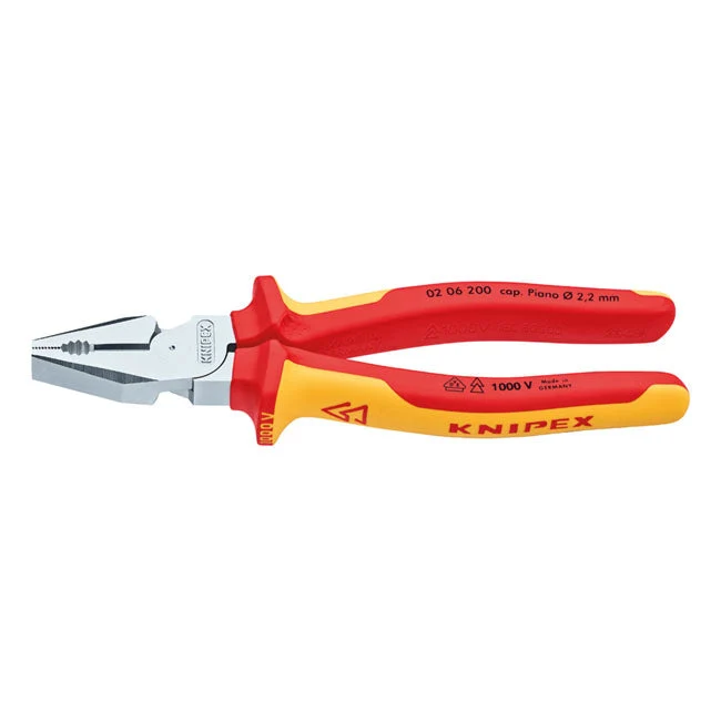 Knipex Szczypce kombinowane o dużej dźwigni VDE