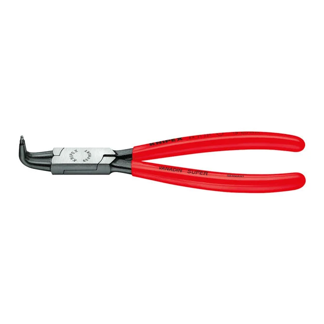 Knipex Szczypce do pierścieni osadczych z końcówkami kątowymi 90