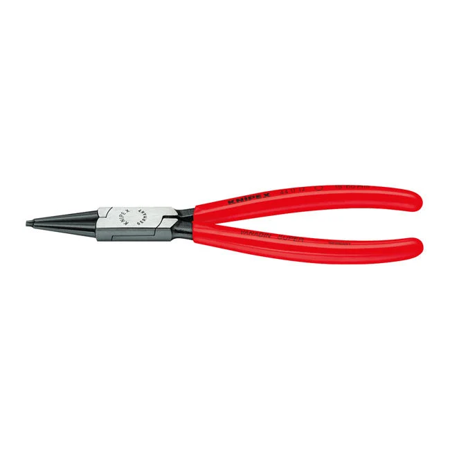 Knipex Szczypce do pierścieni osadczych z prostymi końcówkami