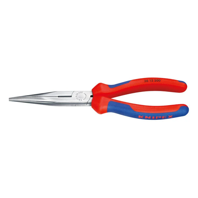 Knipex Szczypce półokrągłe z obcinakiem bocznym