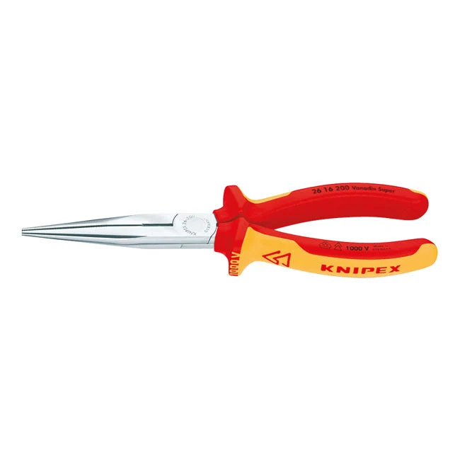 Knipex Szczypce półokrągłe z obcinakiem bocznym VDE