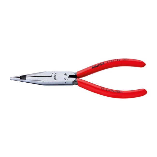 Knipex Szczypce półokrągłe z obcinakiem środkowym
