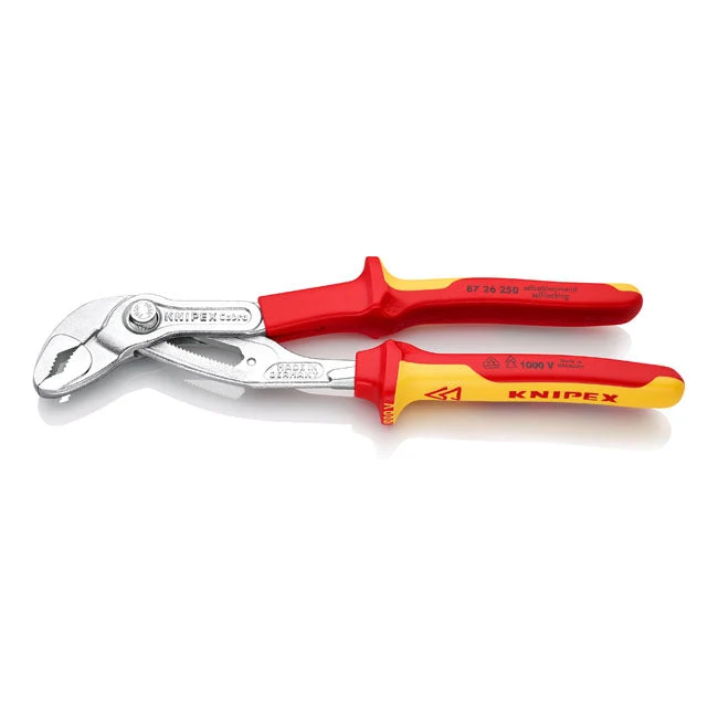 Knipex Szczypce do pomp wodnych Cobra VDE