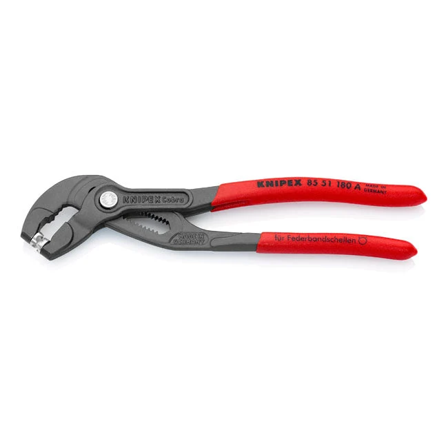 Knipex Szczypce do zaciskania węży sprężynowych