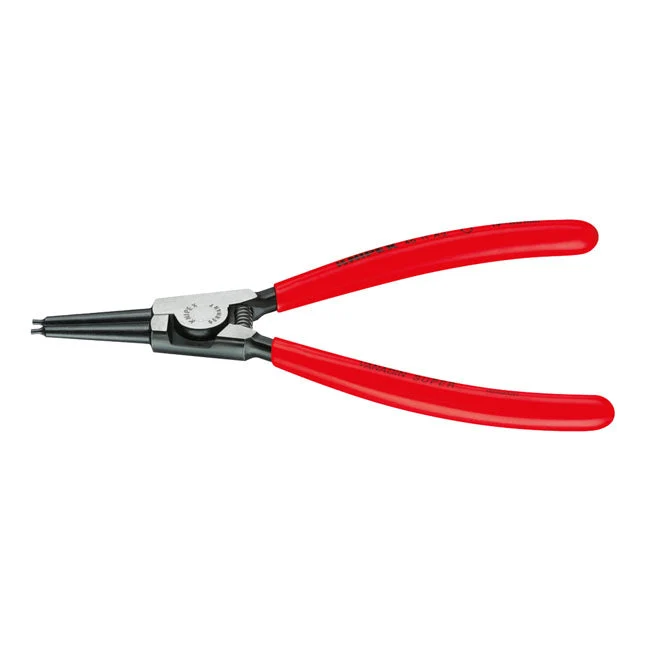 Knipex Zewnętrzne szczypce do pierścieni osadczych z prostymi końcówkami