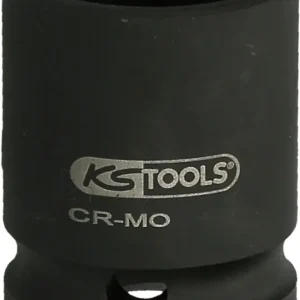 KS TOOLS 1.1/2" Sechskant-Kraft-Stecknuss, 73 mm, kurz ( 515.2145 )