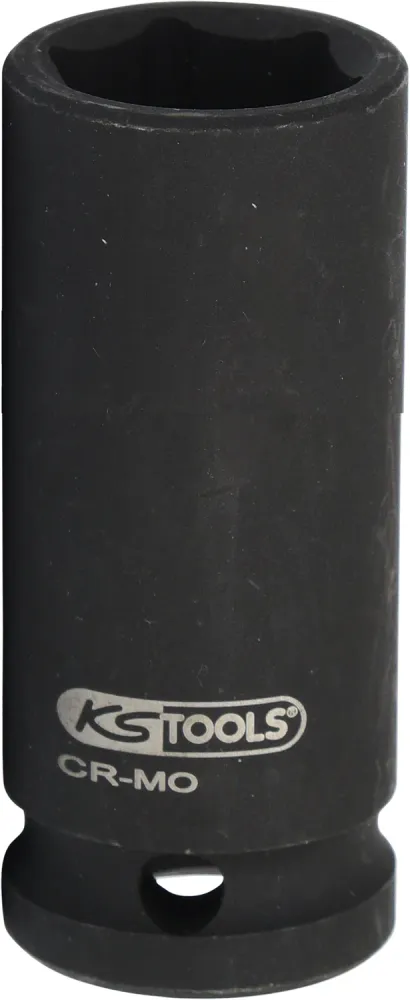 KS TOOLS 1.1/2" Sechskant-Kraft-Stecknuss, lang, 75mm ( 515.2170 )